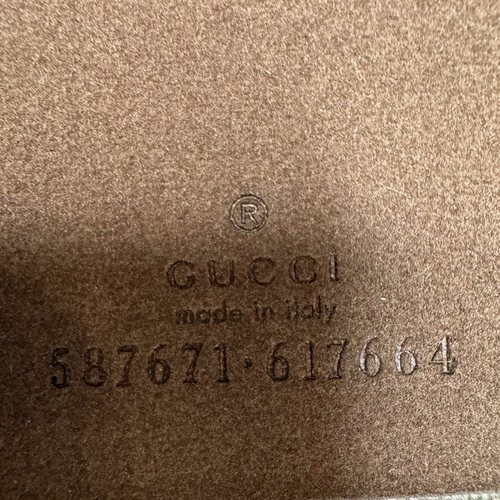 GUCCI GG Supreme Monogram Ophidia iPhone XS Max Case NWT - Picture 7 of 10